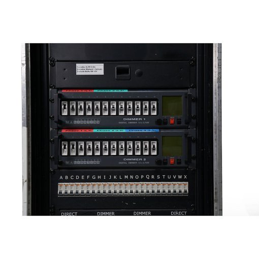 MA Lighting 24x3.7kW Dimmer Rack