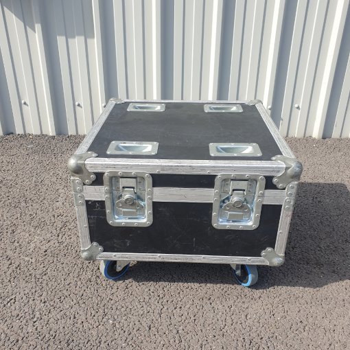 MagicFX SHOT BASE DMX compact base to fire 4 Electric Confetti or Streamer Cannons from a stage or truss