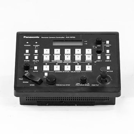 Panasonic AW-RP50N Remote Camera Controller