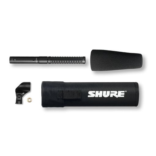 Shure VP89S modular shotgun microphone