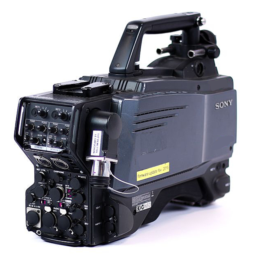 Sony HDC-1500 portable video camera