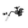 Arri Center Mount Yoke is a ball-in-socket yoke that allows for positioning the SkyPanel in almost any orientation including vertically