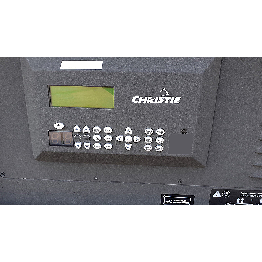 Christie Digital Roadie HD+35K Projector