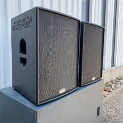 EAW FR153z Full Range Speaker Set (2