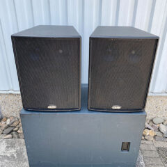 EAW FR153z Full Range Speaker Set (2
