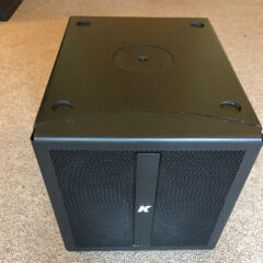 K-Array KMT12 Active Sub Bass Speaker