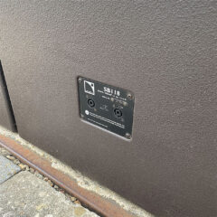 L-Acoustics SB118 Subwoofer