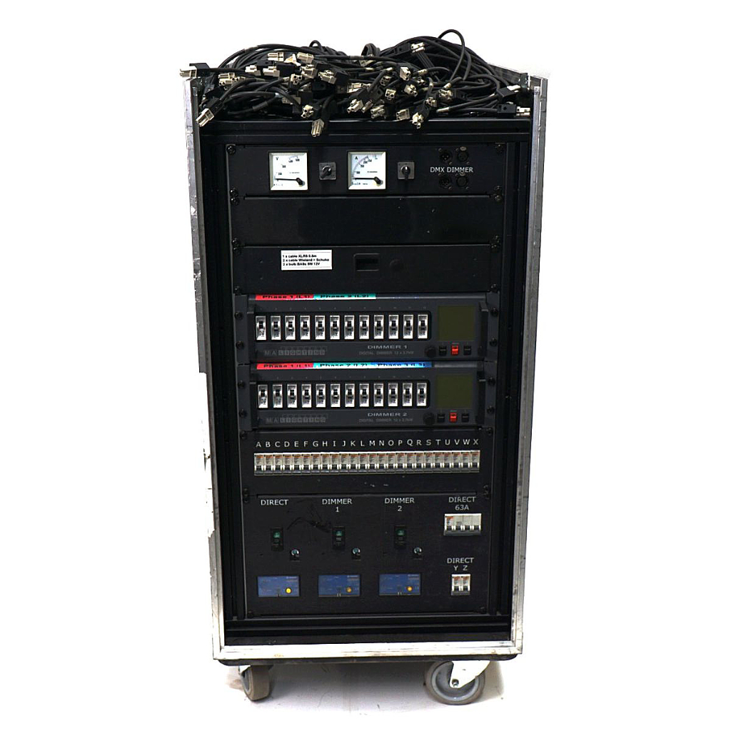 MA Lighting 24x3.7kW Dimmer Rack