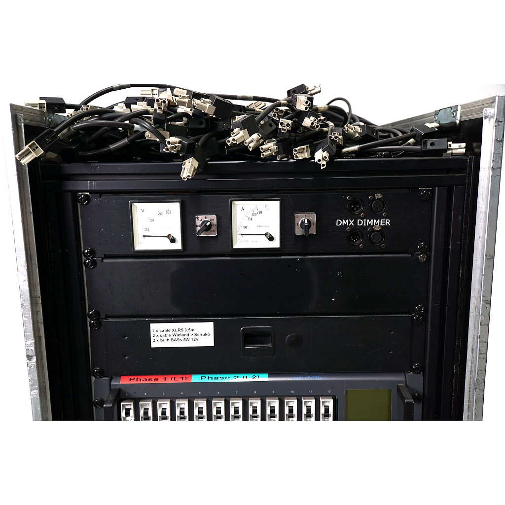 MA Lighting 24x3.7kW Dimmer Rack