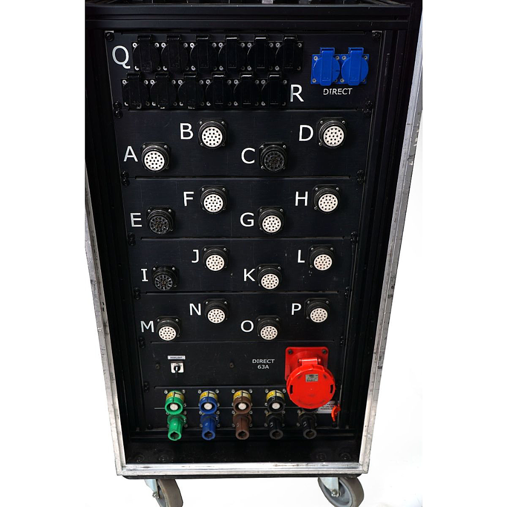 MA Lighting 24x3.7kW Dimmer Rack