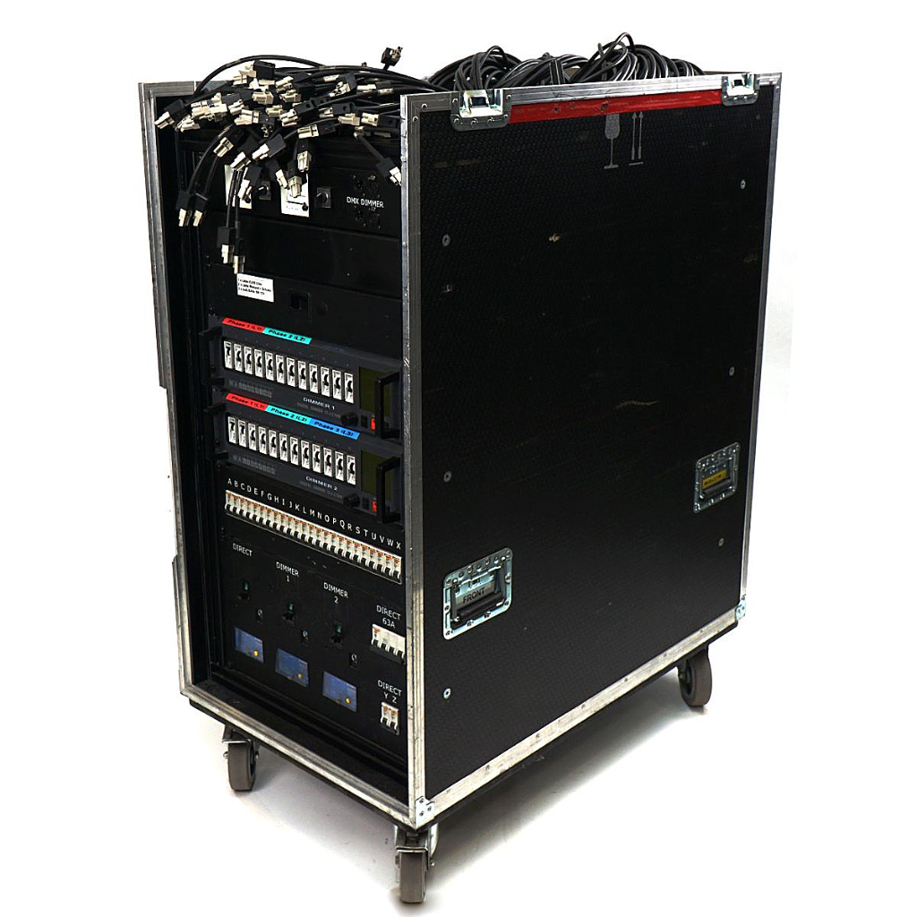MA Lighting 24x3.7kW Dimmer Rack