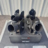 MagicFX SHOT BASE DMX compact base to fire 4 Electric Confetti or Streamer Cannons from a stage or truss