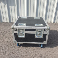 MagicFX SHOT BASE DMX compact base to fire 4 Electric Confetti or Streamer Cannons from a stage or truss
