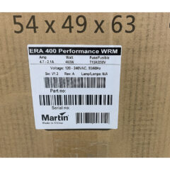 Martin ERA 400 Performance WRM Lighting Fixture