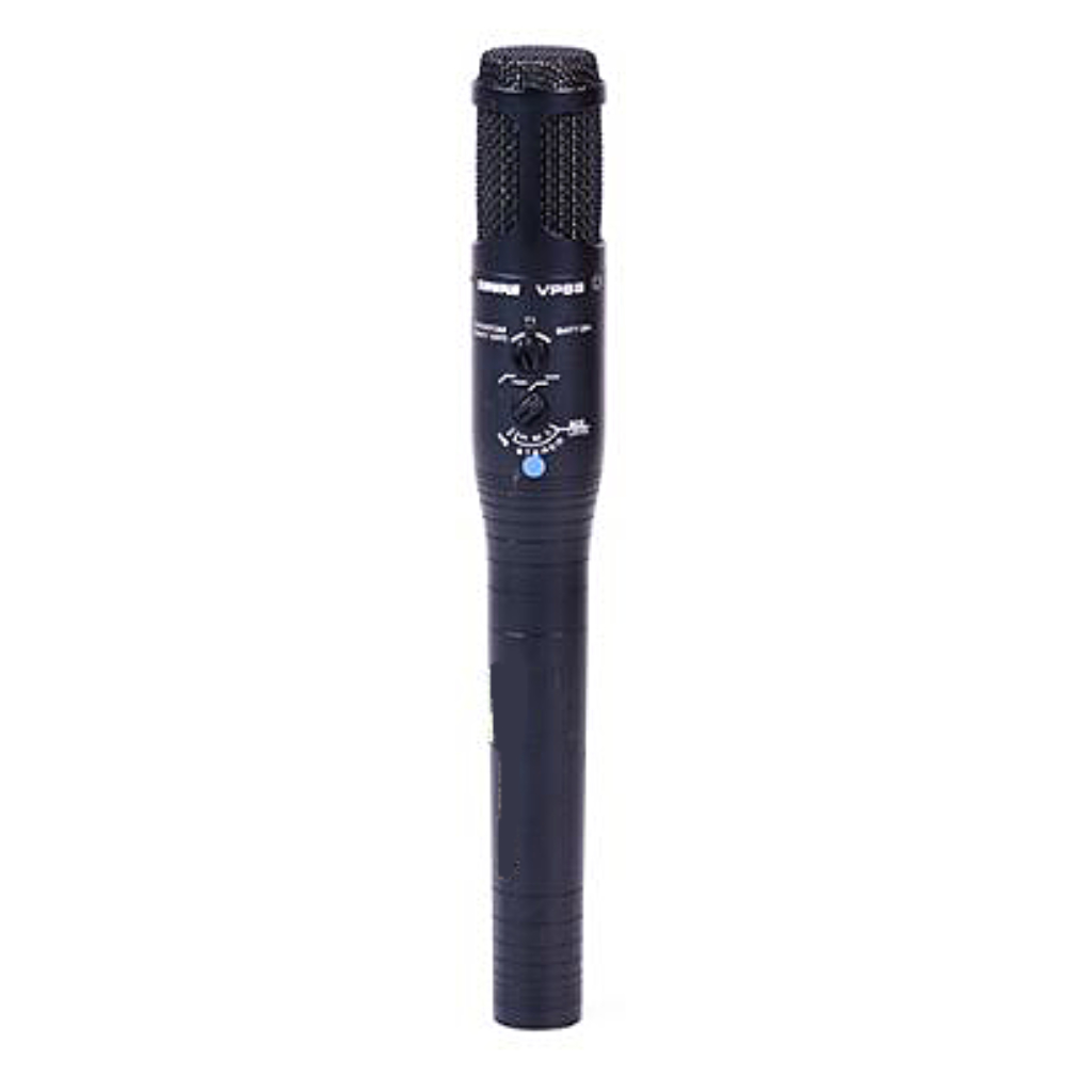 Shure VP88 single-point, stereo condenser microphone