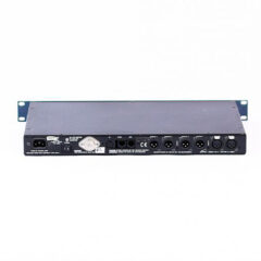 XTA DP200 compact and powerful DSP based audio processing unit