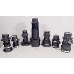 Christie Digital LX1500 Lenses