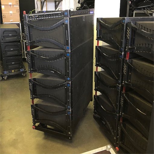 Electorvoice XLc127DVX 120º horizontal, 3‑way compact line array elements