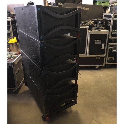 Electorvoice XLc127DVX 120º horizontal, 3‑way compact line array elements