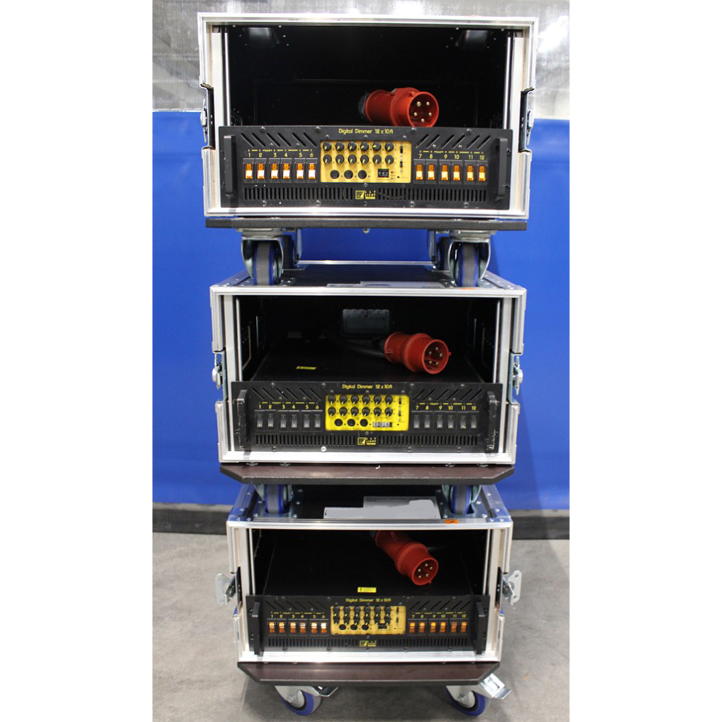 LLT Didi 12-2 Digital Dimmers