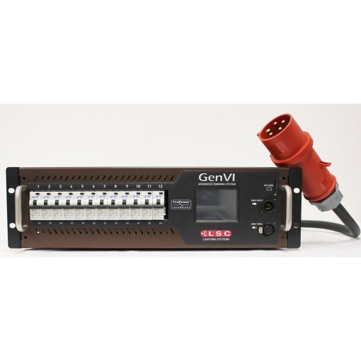 LSC GenVI 12 x 13, 32A Dimmer