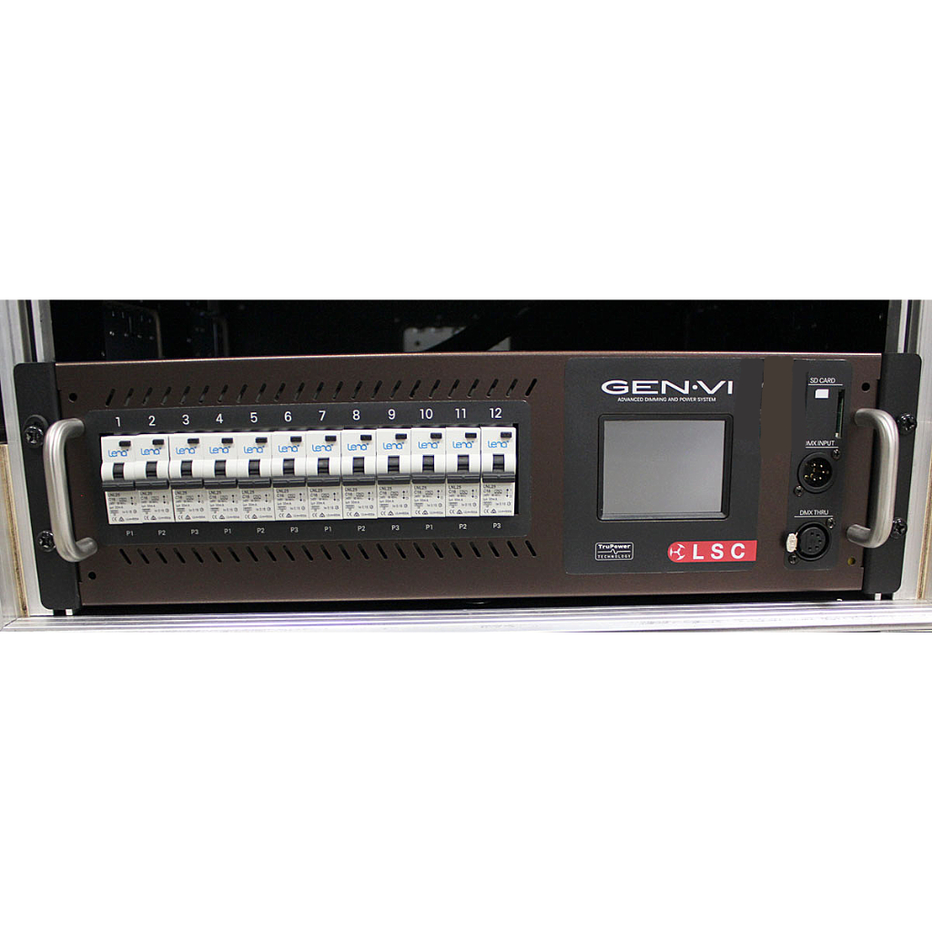 LSC GenVI 12x16 A, 63A Dimmer