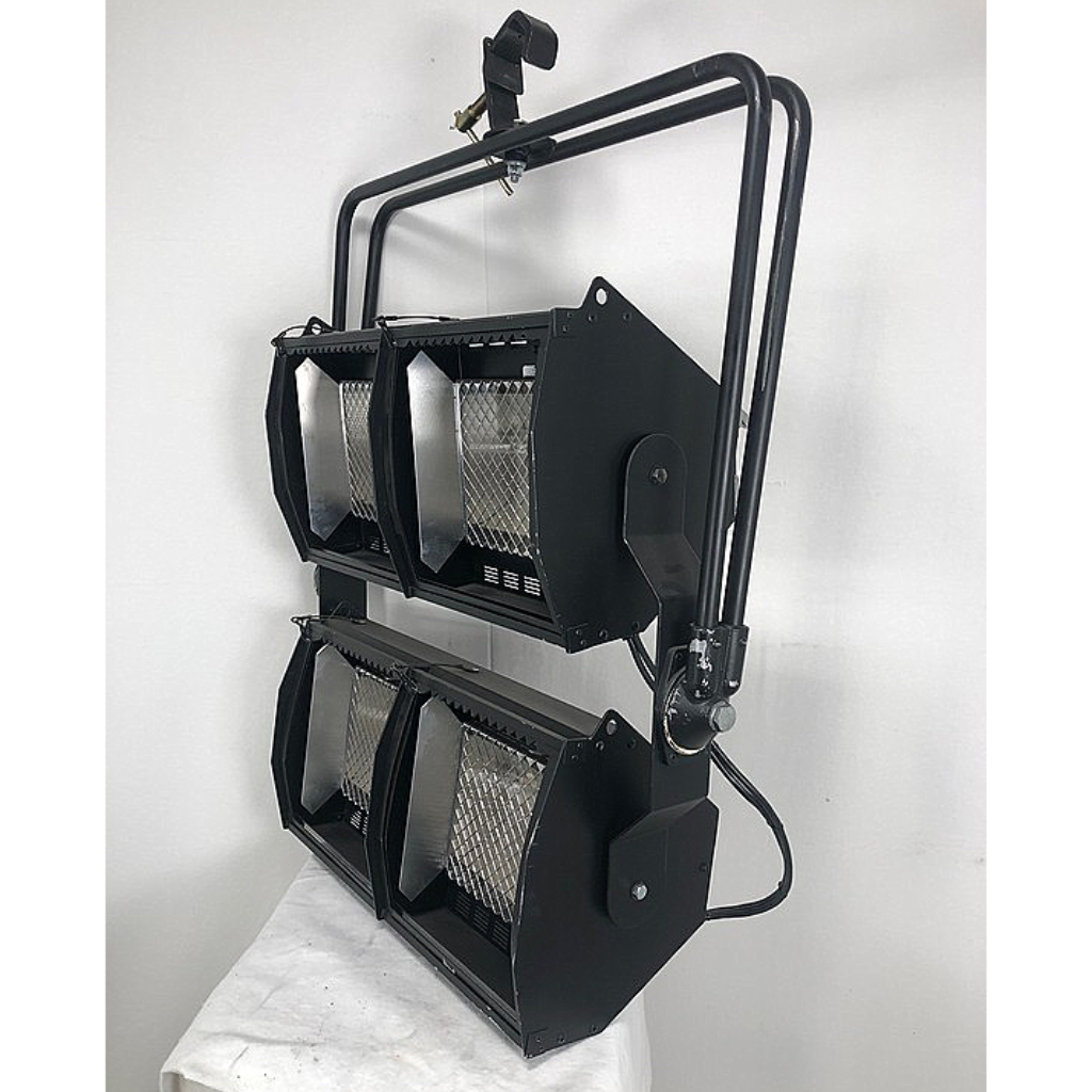 Thomas D1022P 4-Cell Lighting Fixture