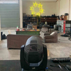 Clay Paky Alpha Spot HPE 1500 Lighting Fixture