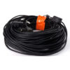 DVI-D (m/m) Fiber/Copper Hybrid Cable 100m