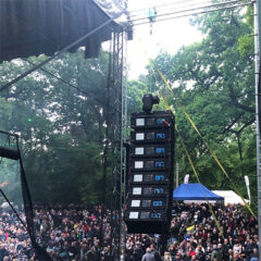 Electorvoice XLc127DVX 120º horizontal, 3‑way compact line array elements