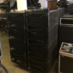 Electorvoice XLc127DVX 120º horizontal, 3‑way compact line array elements