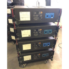 Electorvoice XLc127DVX 120º horizontal, 3‑way compact line array elements