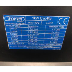 Thomas D1022P 4-Cell Lighting Fixture