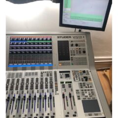 Studer Vista 1 32 fader digital mixing console