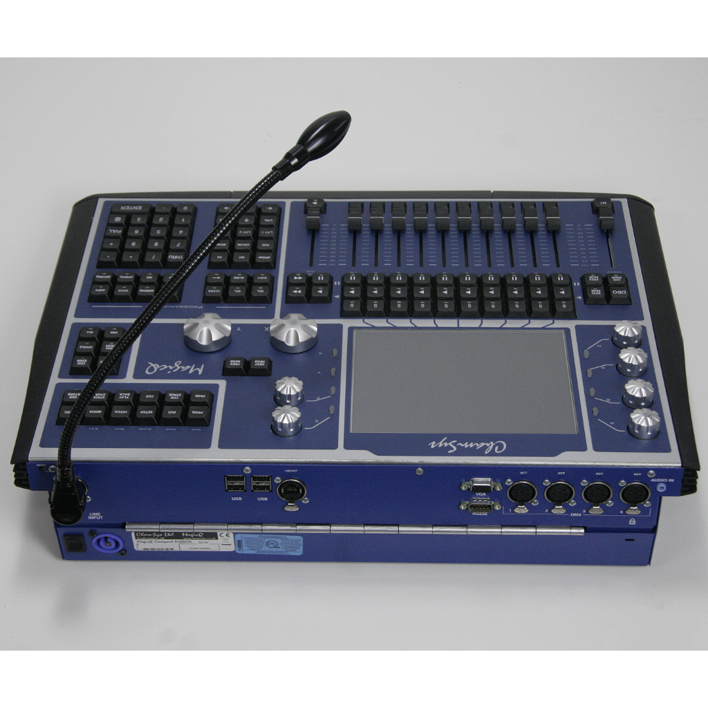ChamSys MagicQ MQ40N Compact Lighting Console