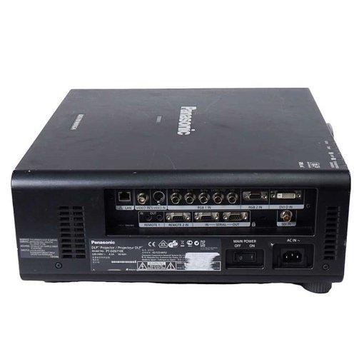 Panasonic PT-DZ6710 Projector