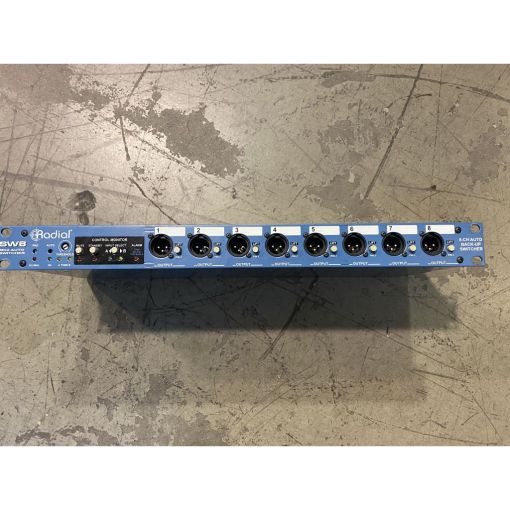Radial SW8 8-channel MK2 auto-switcher
