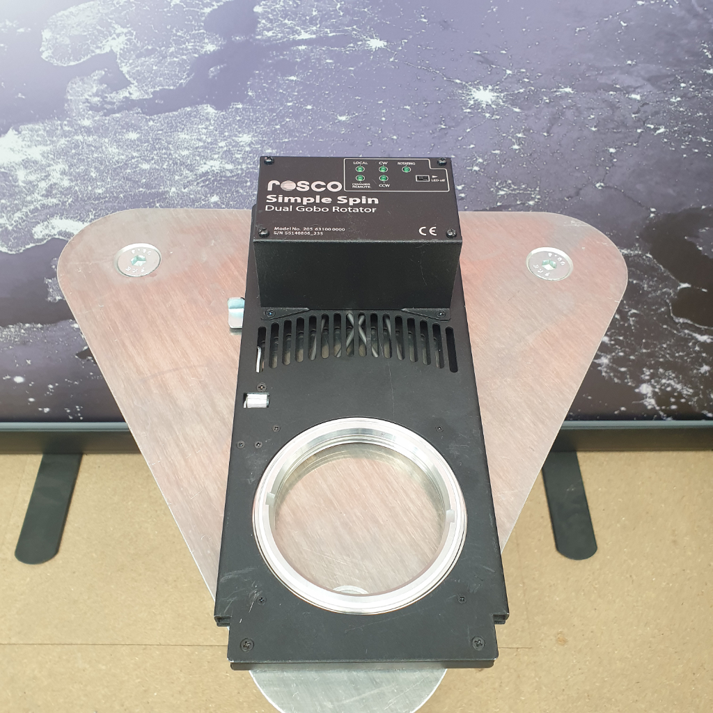 Rosco SimpleSpin Dual Gobo Rotator