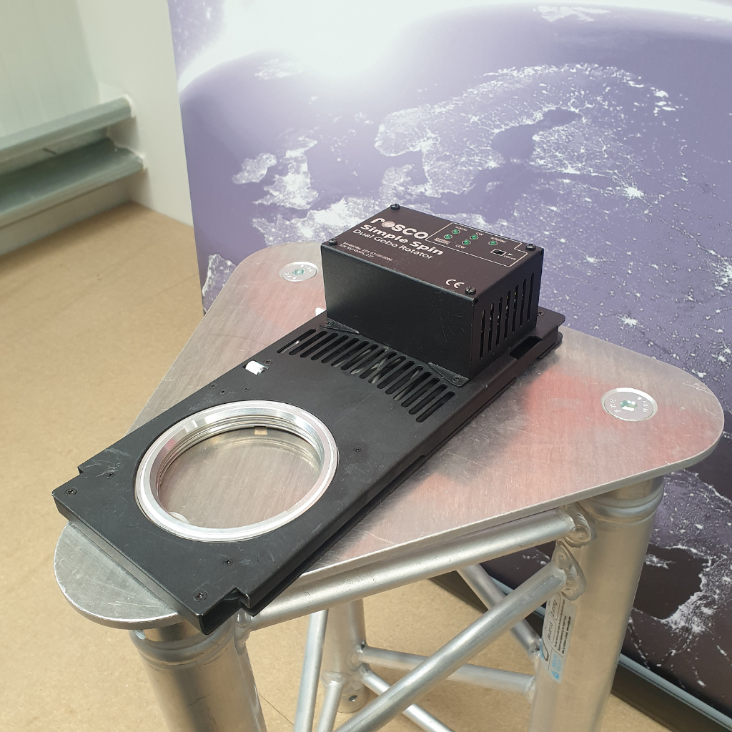 Rosco SimpleSpin Dual Gobo Rotator