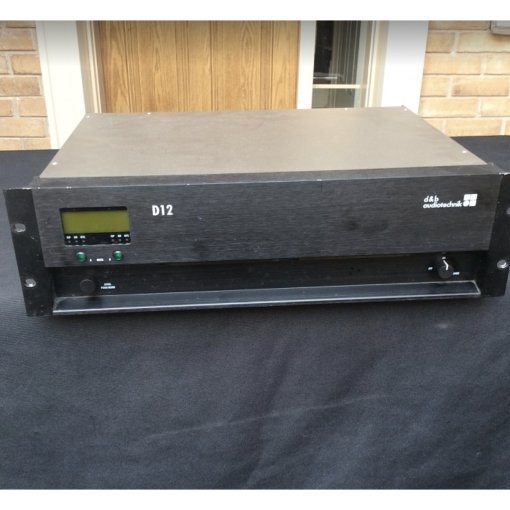 d&b Audiotechnik D12 Amplifiers