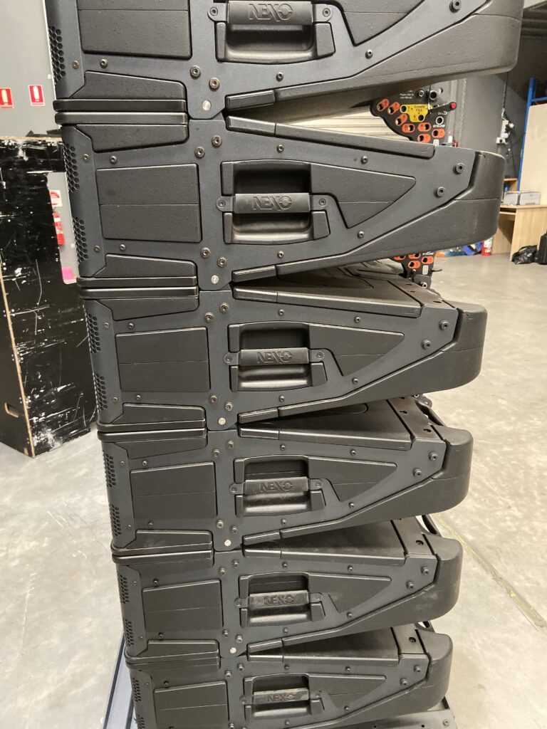 Nexo STM Mains System Package (M28)