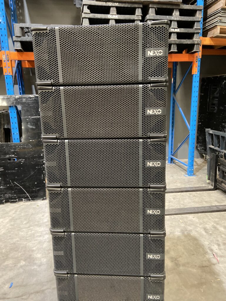 Nexo STM Mains System Package (M28)