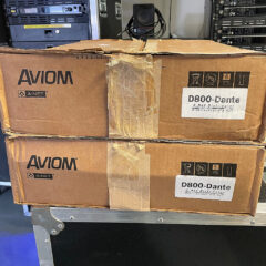 Aviom A360 Package