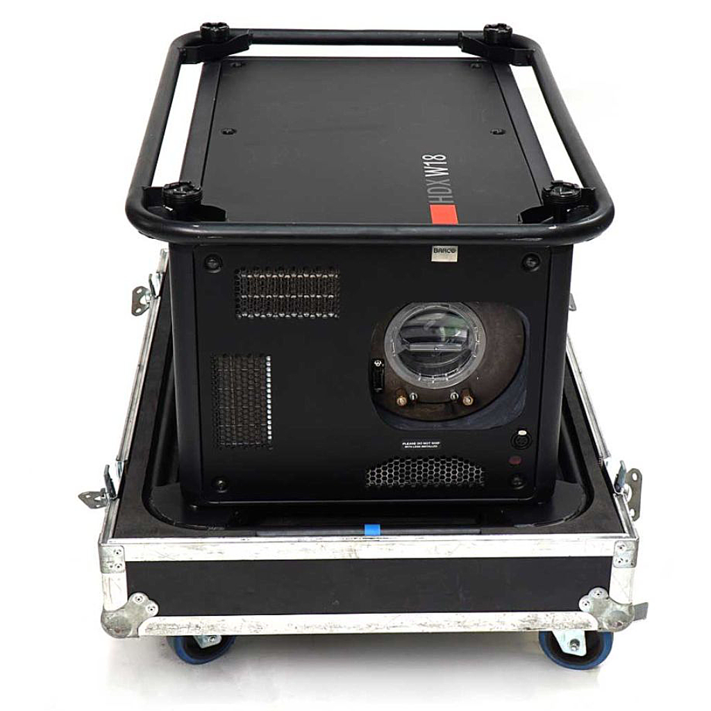 Barco HDX-W18 Projector.