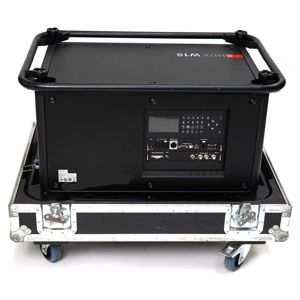 Barco HDX-W18 Projector.