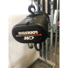 CM Lodestar ALVD8 1000KG10L Electric Hoist