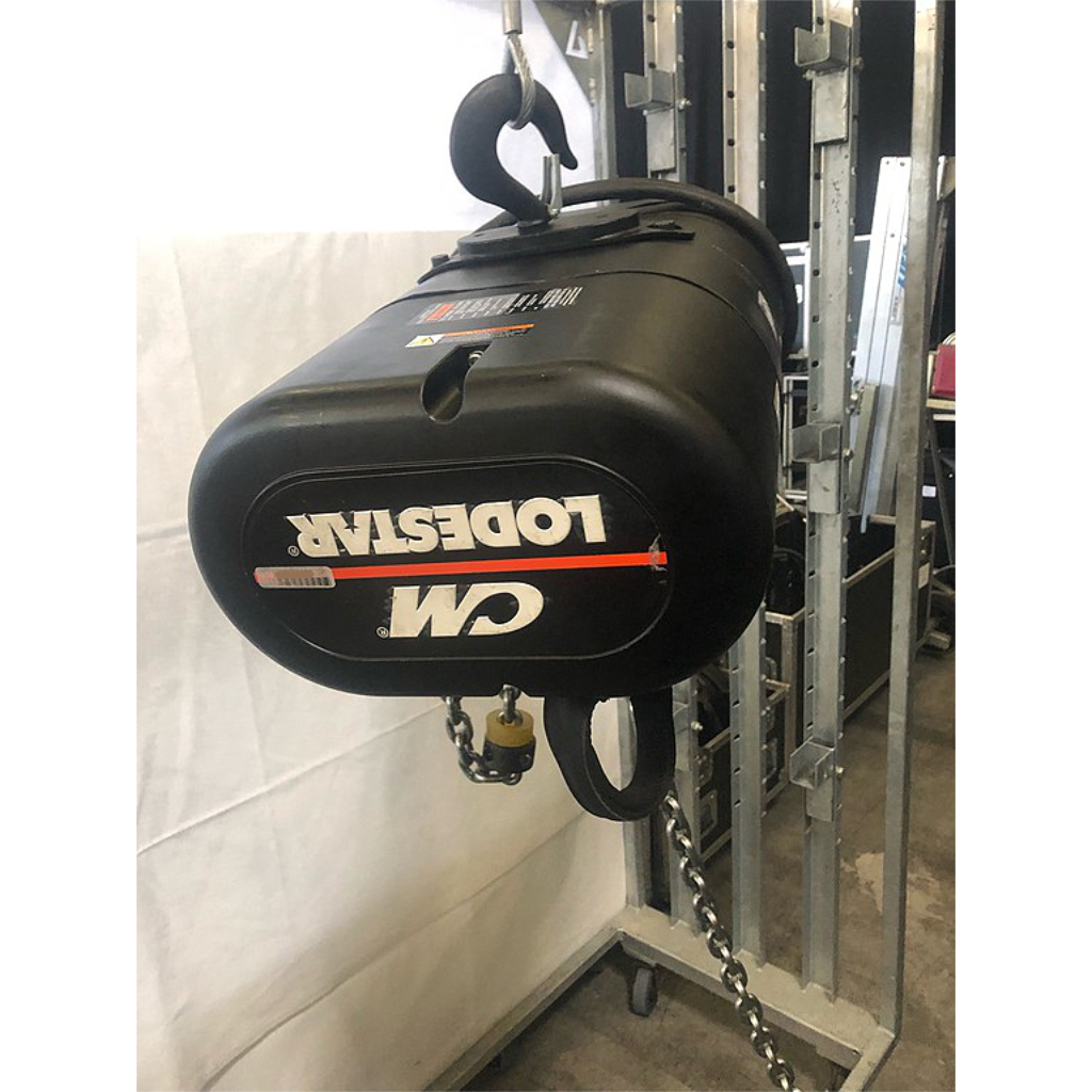 CM Lodestar ALVD8 1000KG10L Electric Hoist
