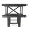 Eurotruss FD34 T-joint 3-way 50/50 - Black Trussing