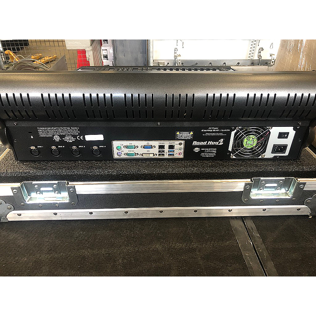High End Roadhog 4 Lighting Controller