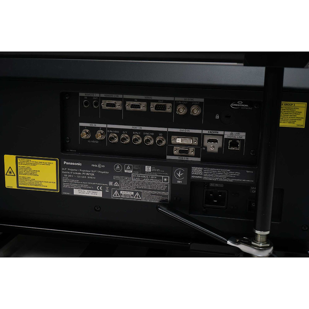 Panasonic PT-RZ12KEJ Projector